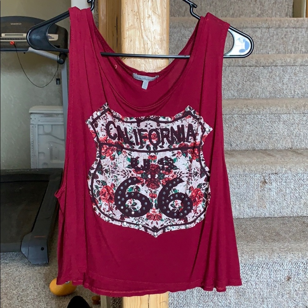 Charlotte Russe crop top